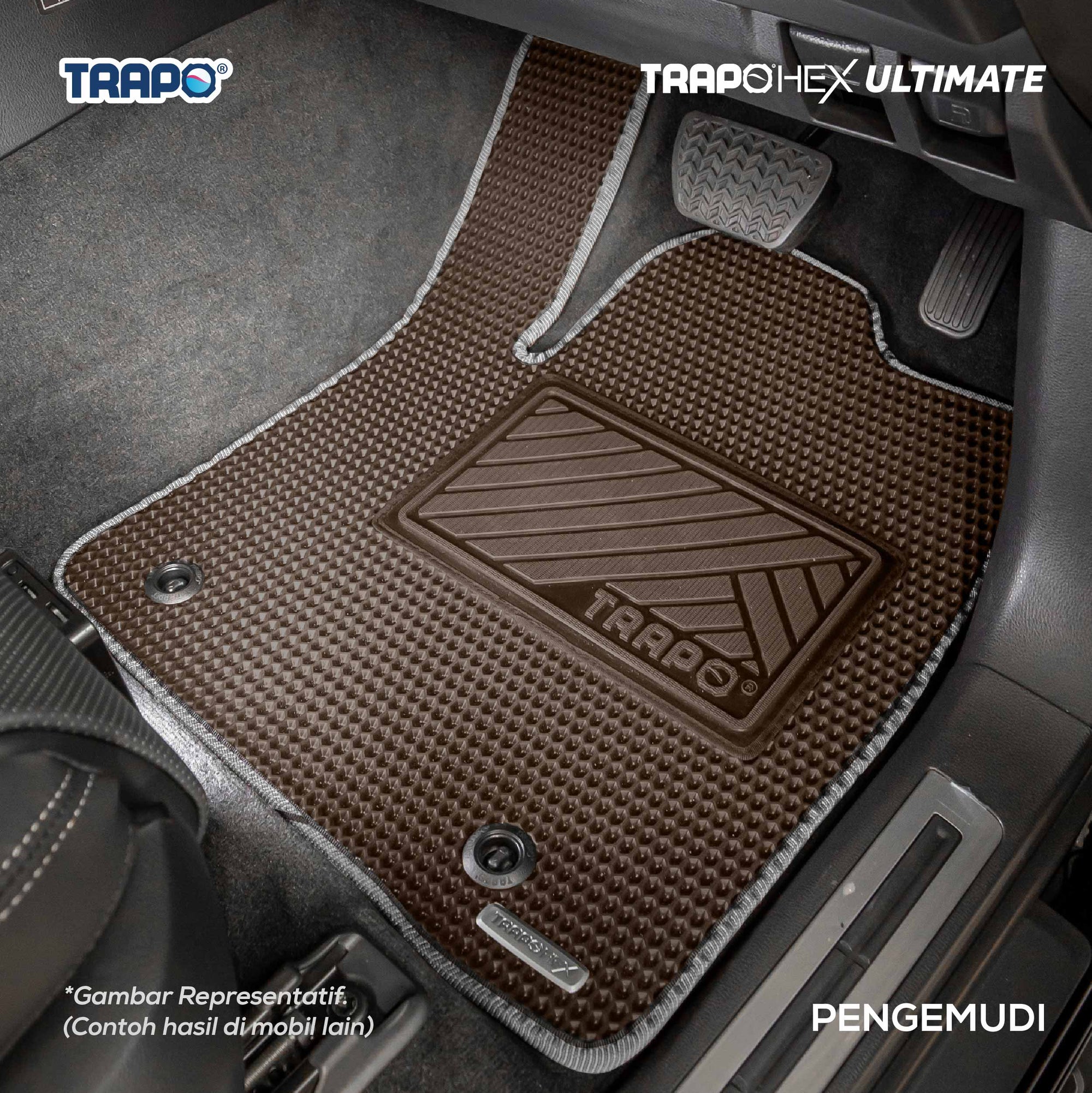 Cokelat-Kelabu-Full Set