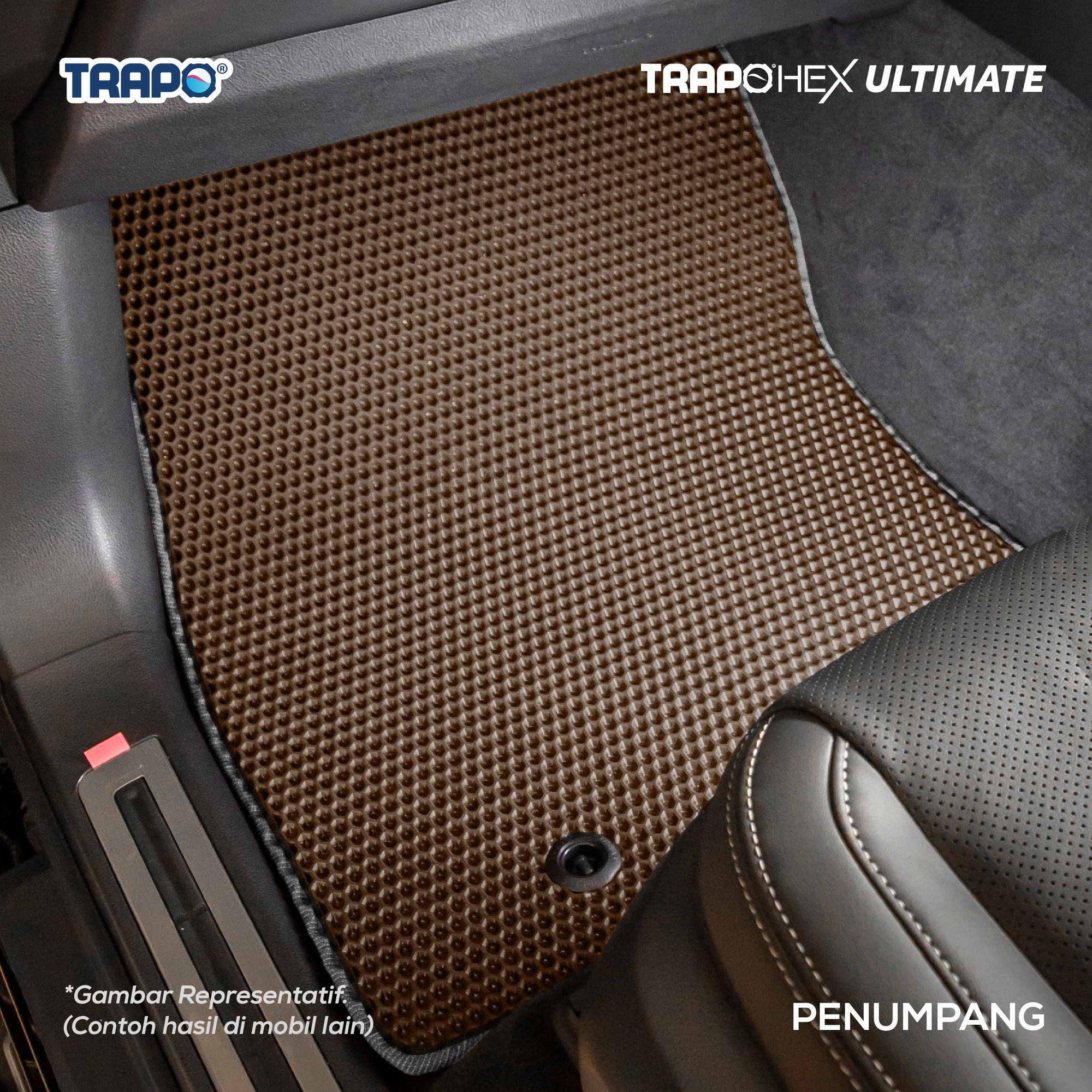 Cokelat-Kelabu-Full Set