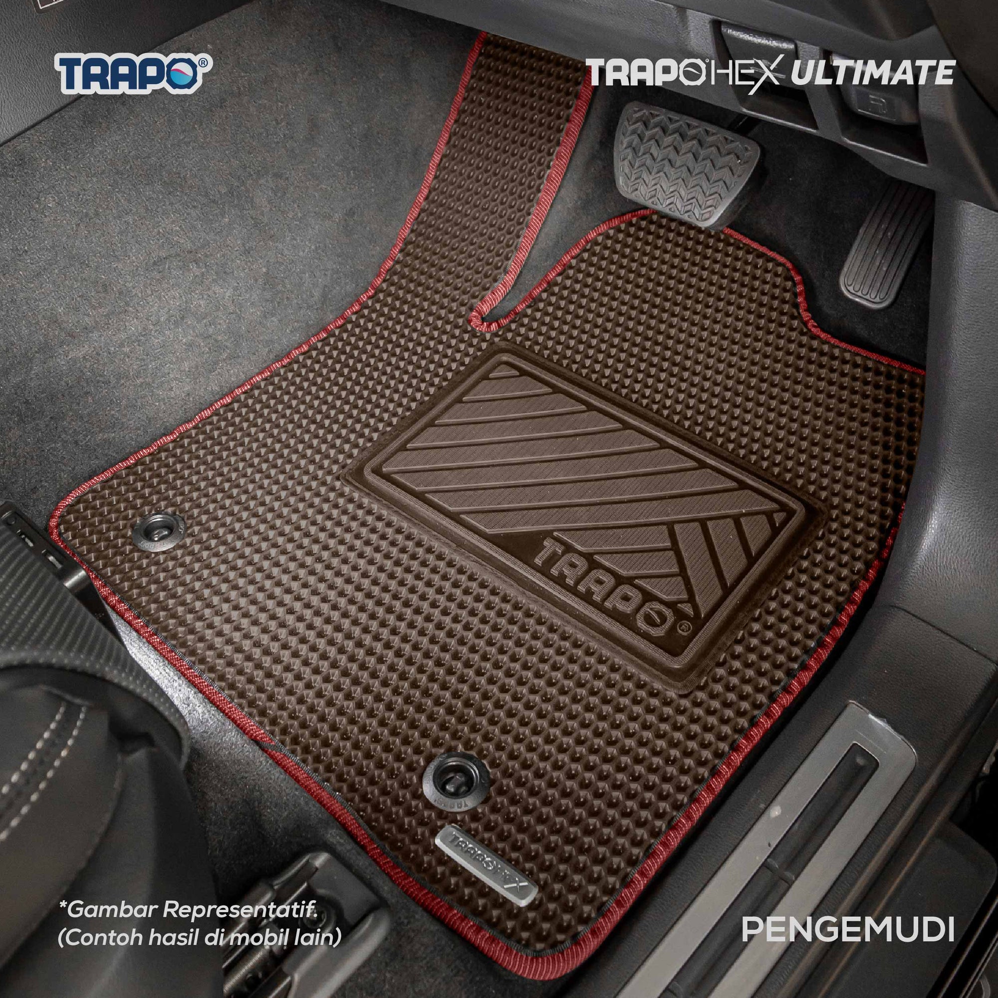 Cokelat-Merah-Full Set