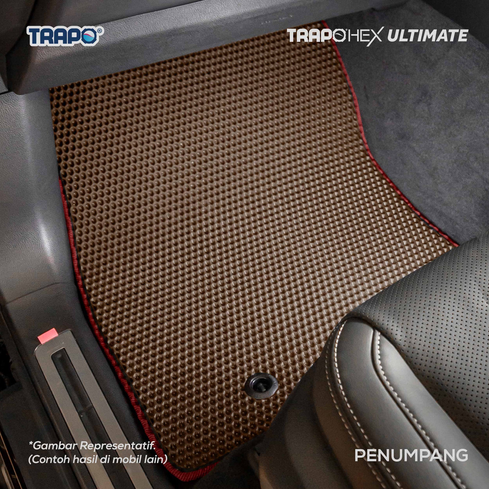 Cokelat-Merah-Full Set