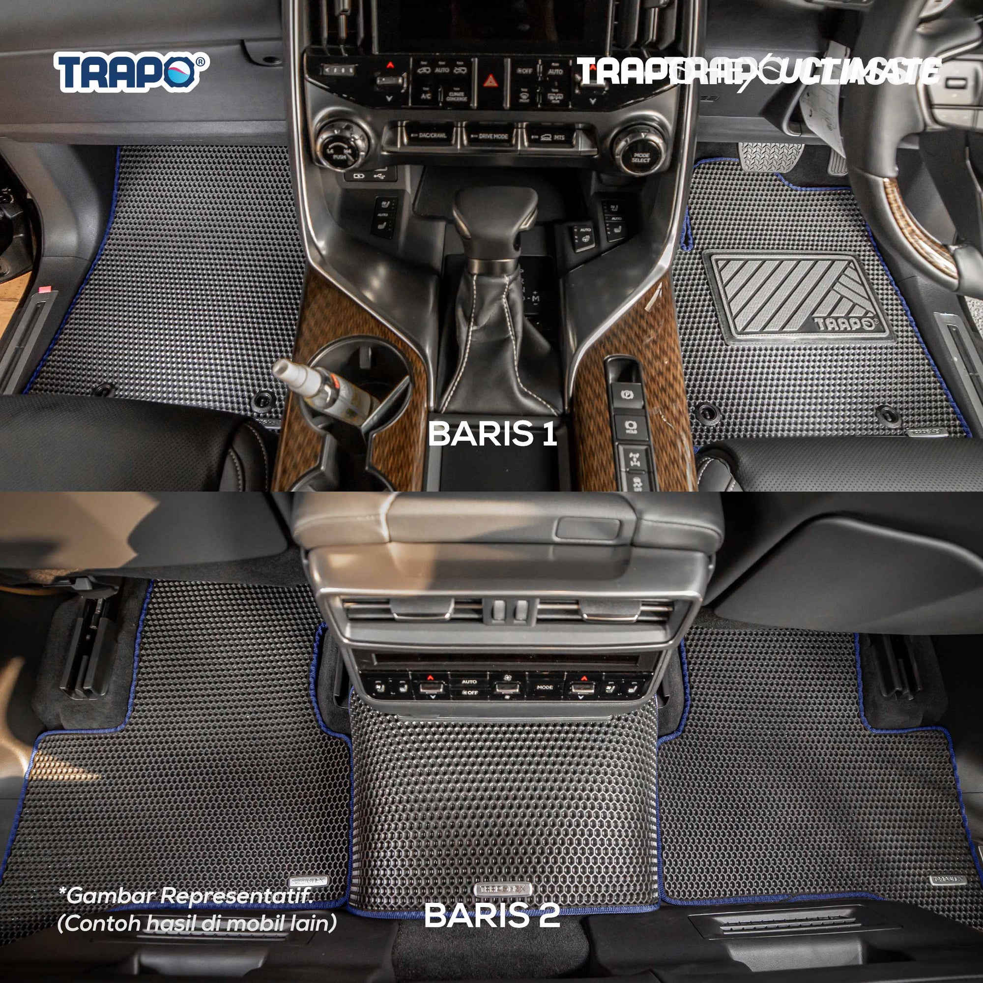 Kelabu-Biru-Full Set