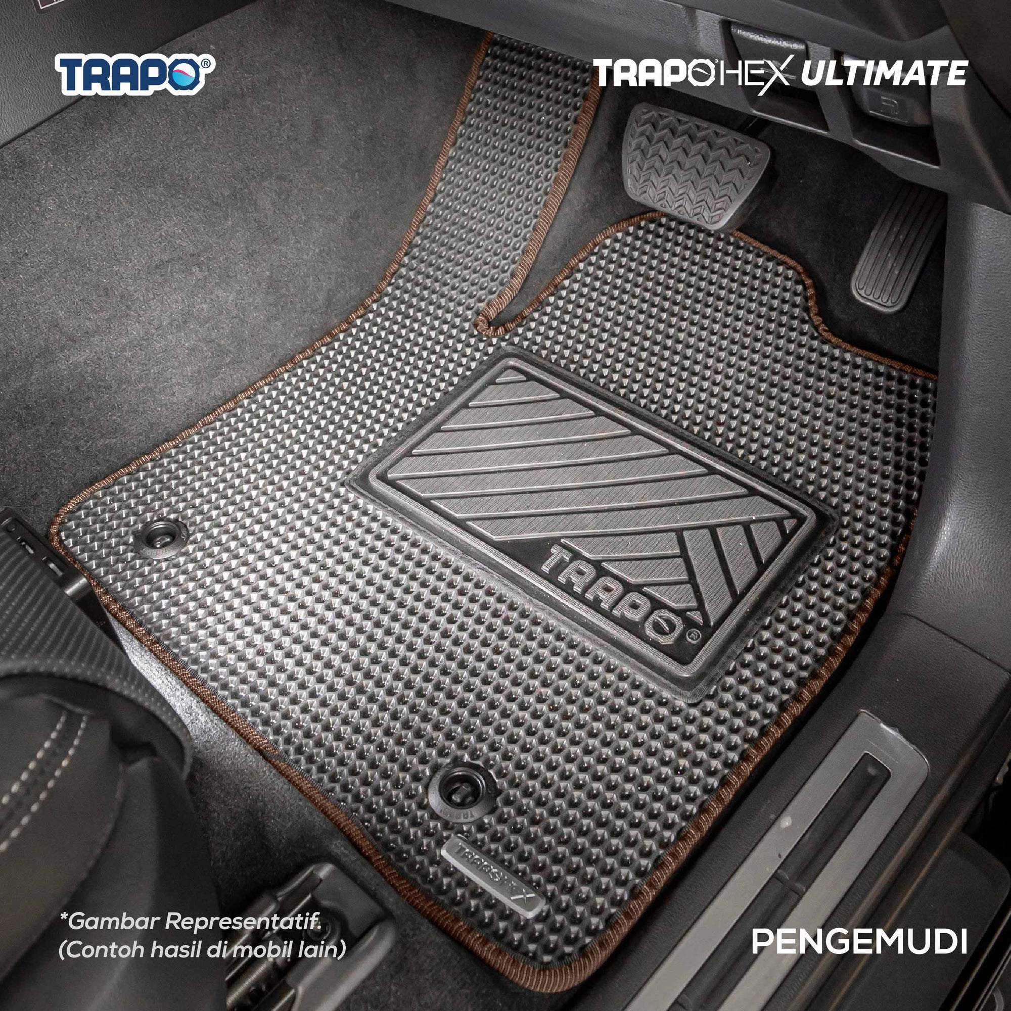 Kelabu-Cokelat-Full Set