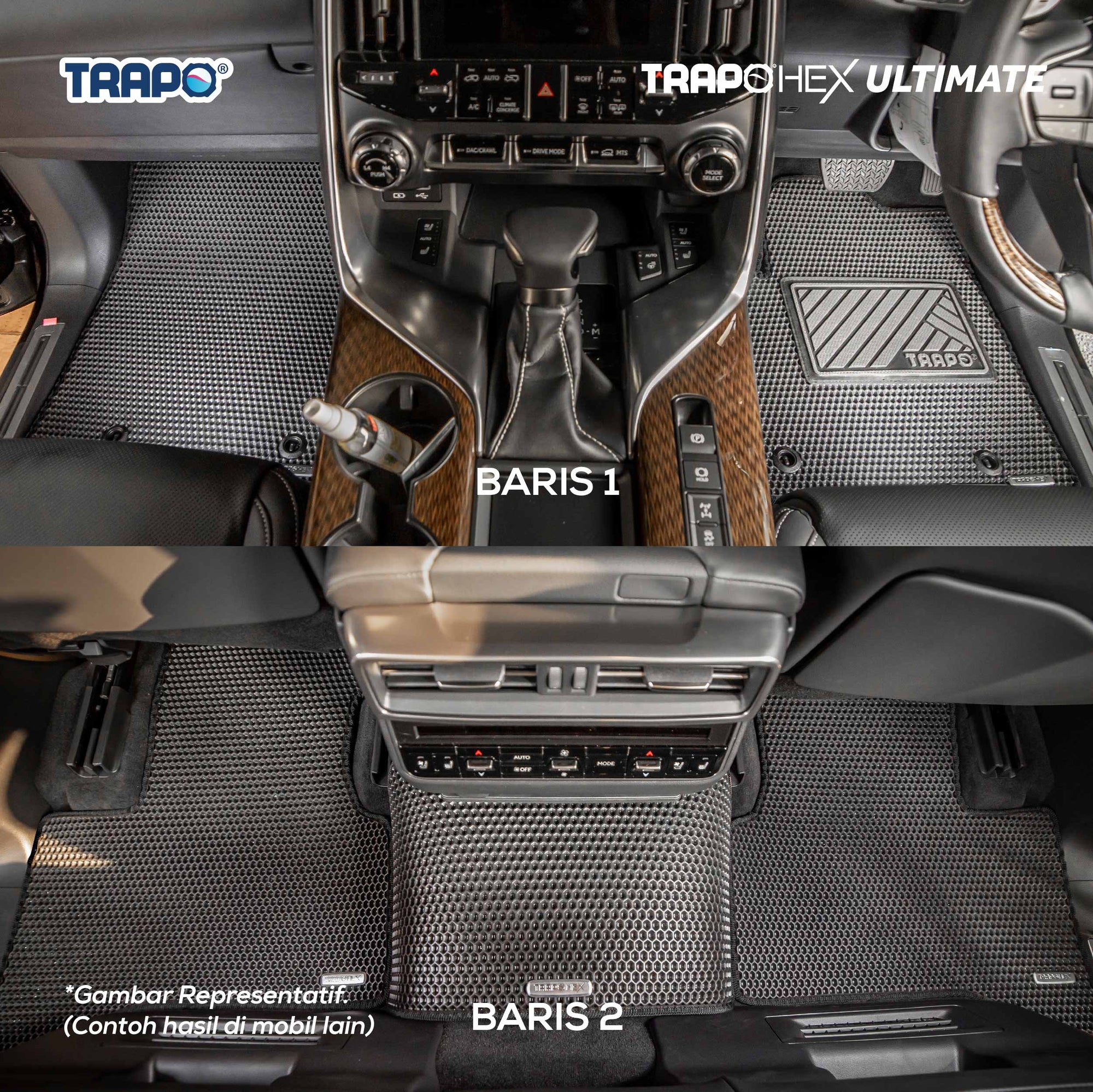 Kelabu-Hitam-Full Set