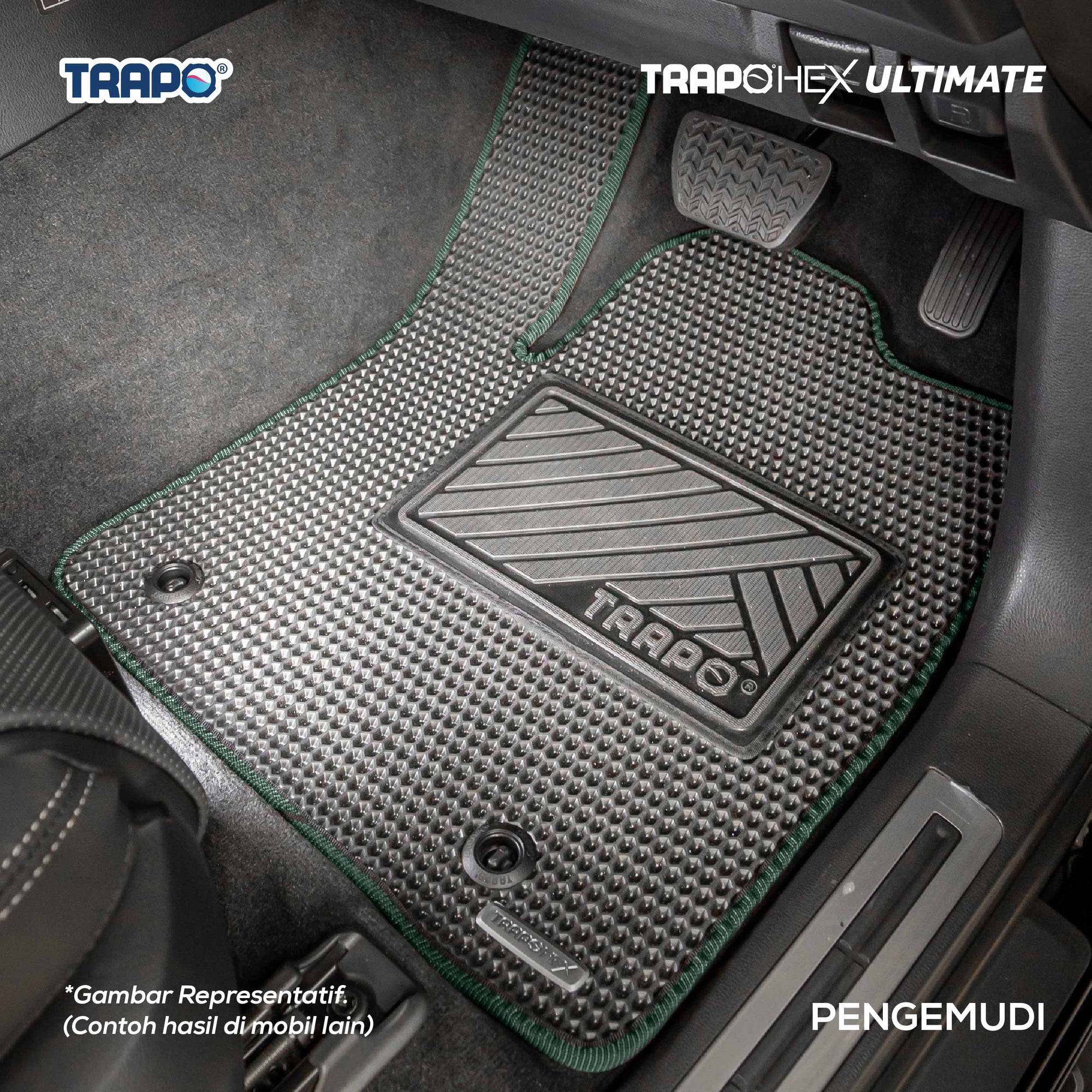 Kelabu-Hijau-Full Set