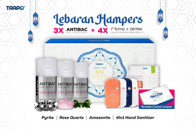 Trapo Antibac Car Spray Bunuh 99.9% Virus & Bakteri