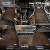 Cokelat-Biru-Full Set
