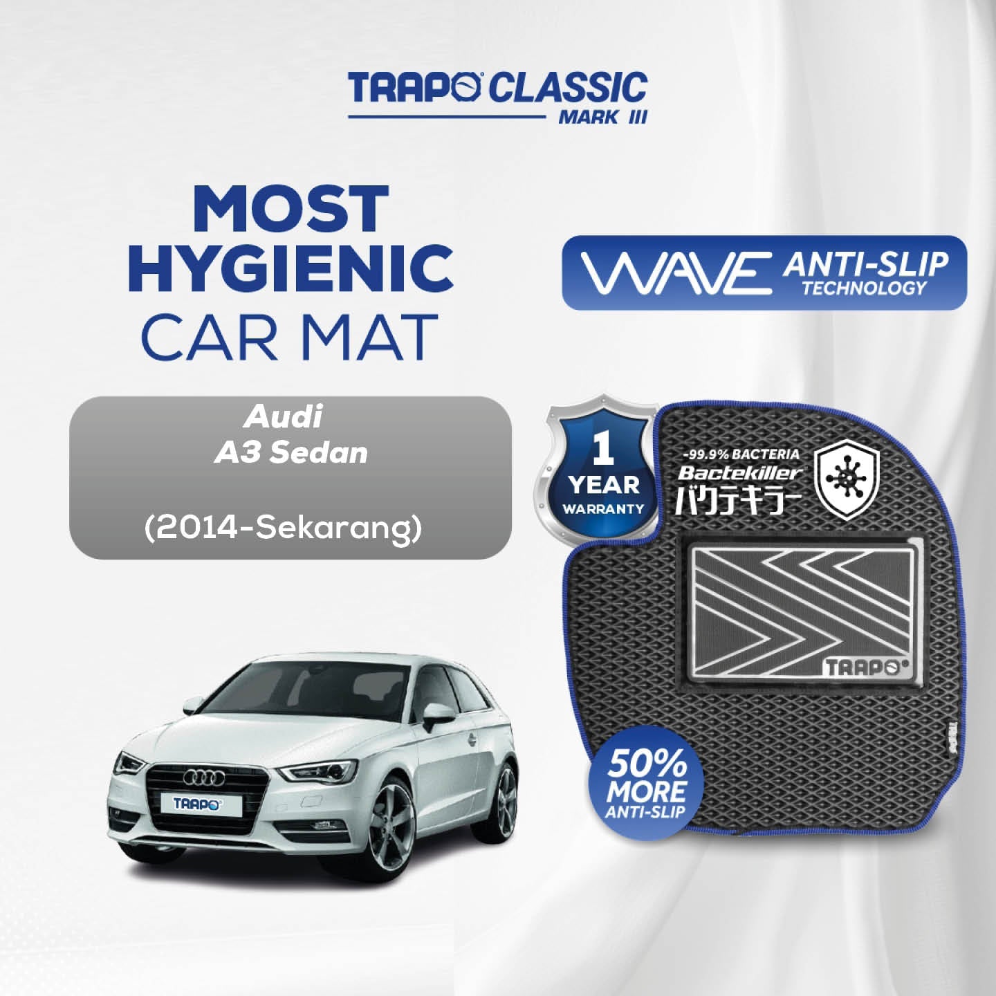 Audi A3 Sedan (2014-Sekarang)