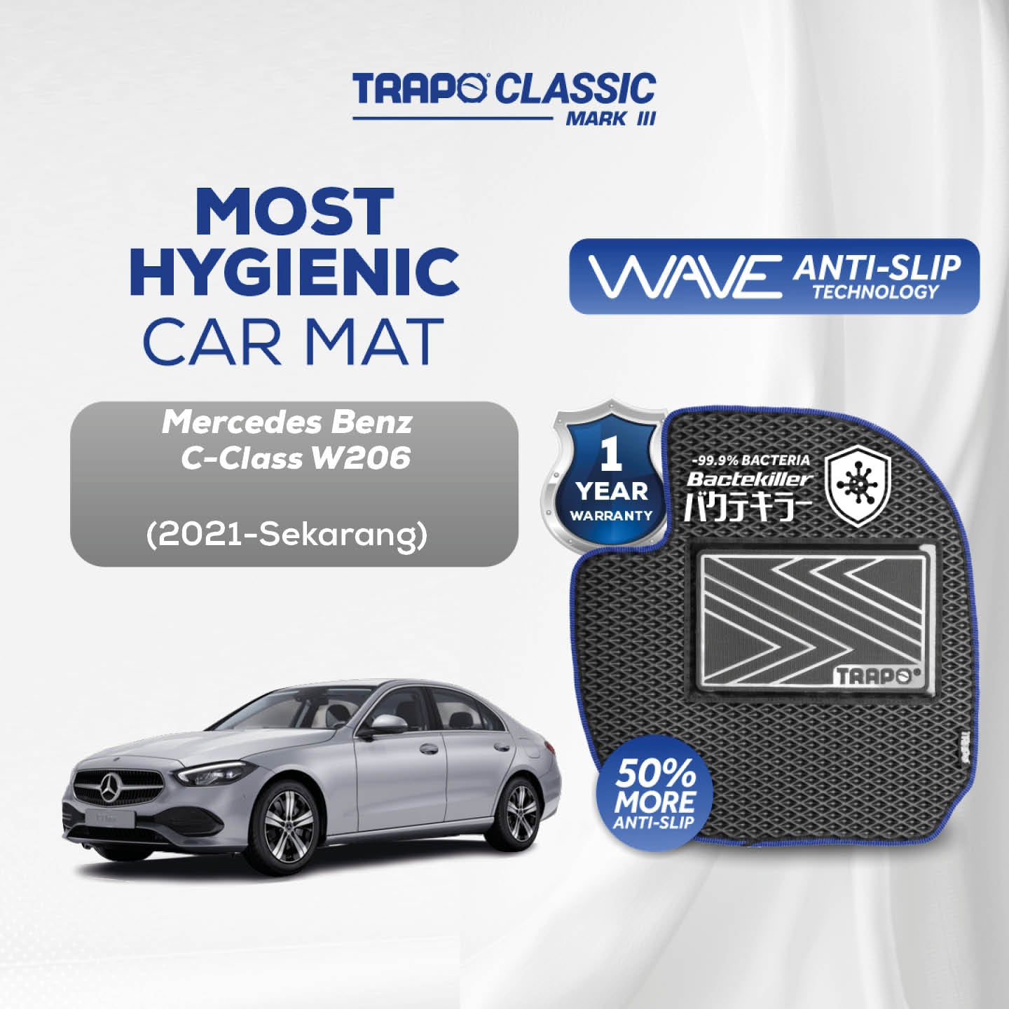 Mercedes Benz C-Class Sedan W206 (2021-Sekarang)