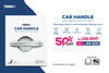Trapo Car Handle Paint Protection Film