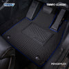 Hitam-Biru-Full Set
