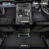 Hitam-Biru-Full Set