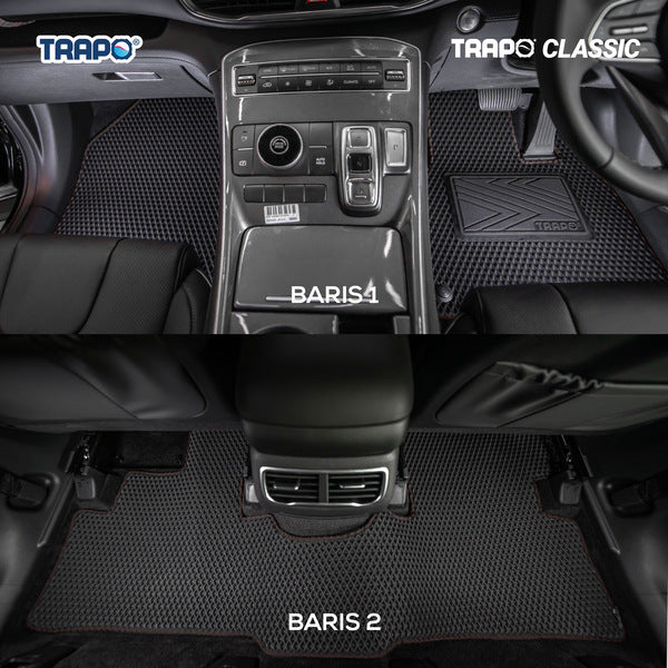 Hitam-Coklat-Full Set