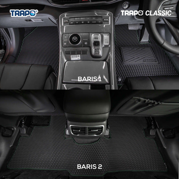 Hitam-Hijau-Full Set