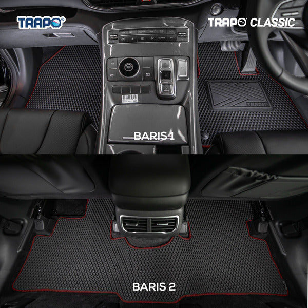 Hitam-Merah-Full Set