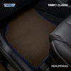 Coklat-Biru-Full Set