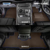 Coklat-Biru-Baris 1 & 2