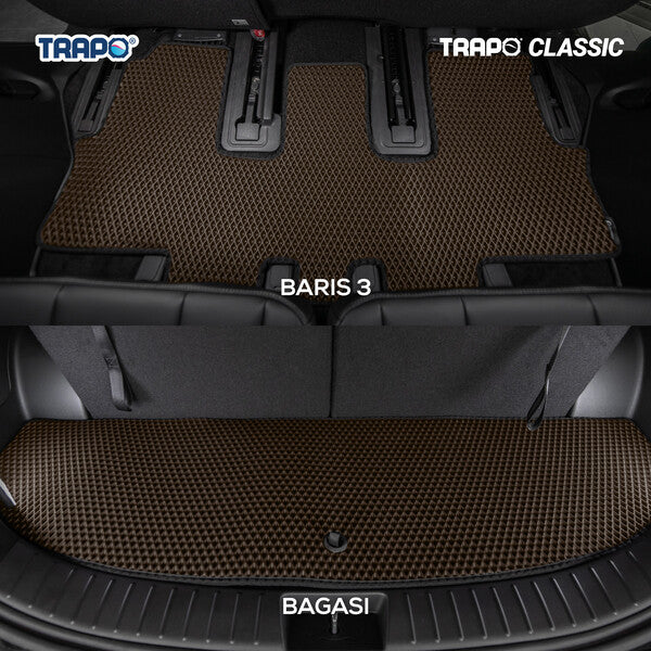 Coklat-Hitam-Full Set