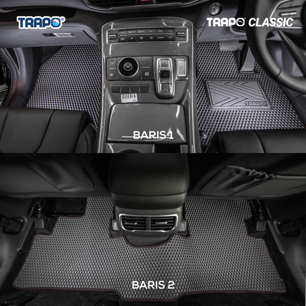 Kelabu-Coklat-Full Set