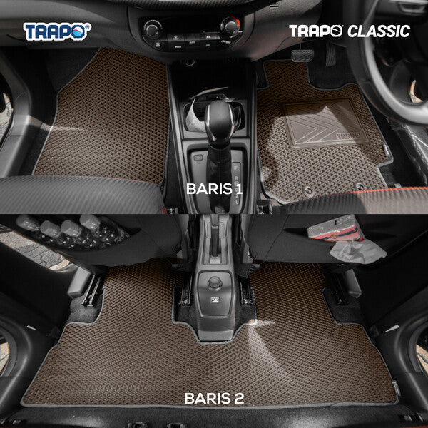 Cokelat-Kelabu-Full Set