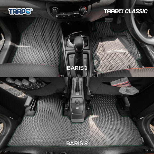 Kelabu-Hijau-Full Set