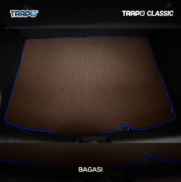 Cokelat-Biru-Full Set