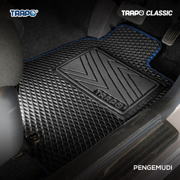 Hitam-Biru-Pengemudi Saja