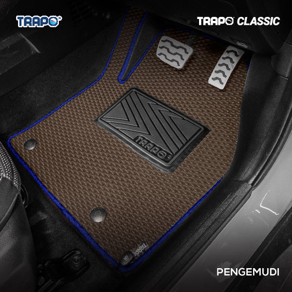 Cokelat-Biru-Pengemudi Saja