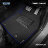 Hitam-Biru-Full Set