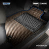 Cokelat-Biru-Full Set