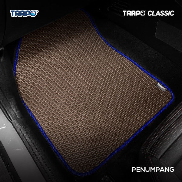 Cokelat-Biru-Full Set