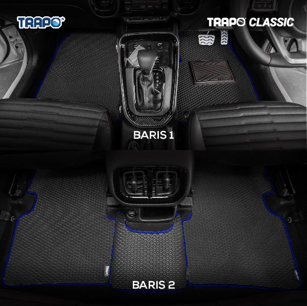 Hitam-Biru-Baris 1 & 2