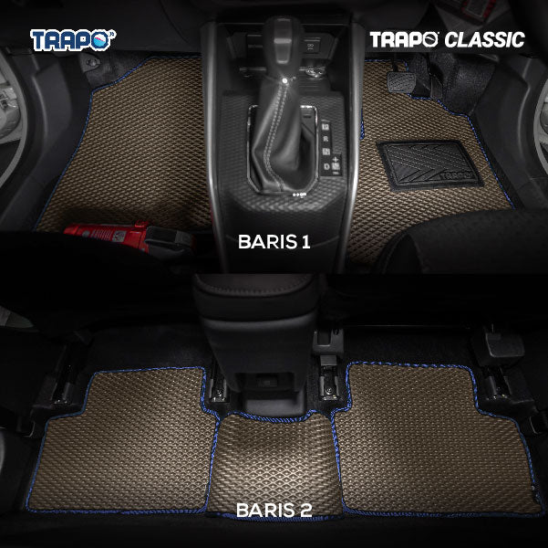 Cokelat-Biru-Baris 1 & 2