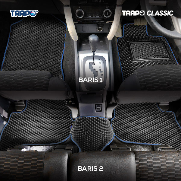 Hitam-Biru-Baris 1 & 2