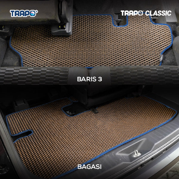 Cokelat-Biru-Full Set