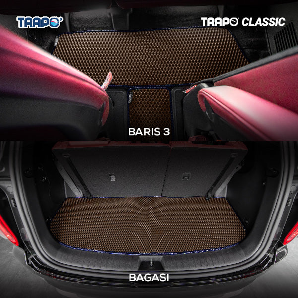 Cokelat-Biru-Full Set