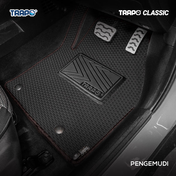 Hitam-Cokelat-Baris 1 & 2