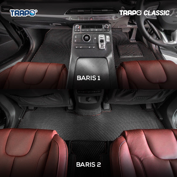 Hitam-Cokelat-Baris 1 & 2