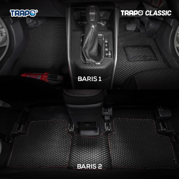 Hitam-Cokelat-Baris 1 & 2