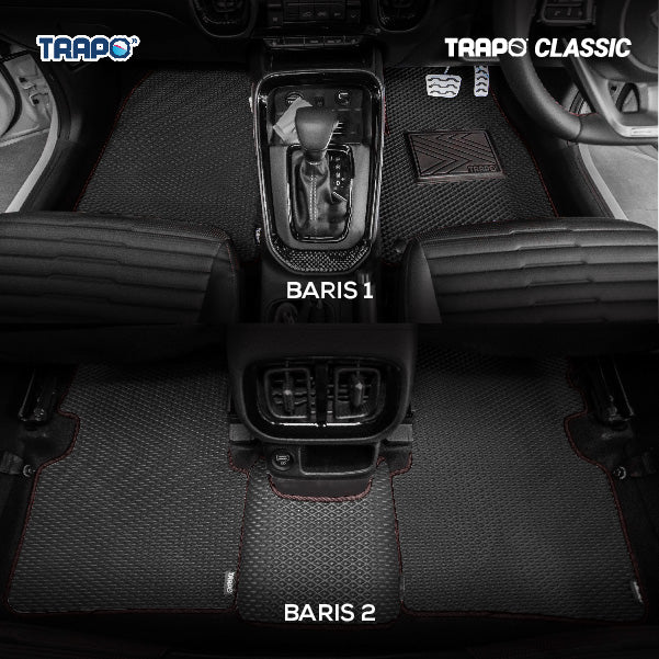 Hitam-Cokelat-Baris 1 & 2