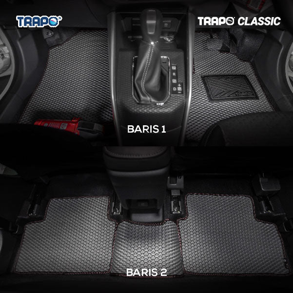 Kelabu-Cokelat-Full Set