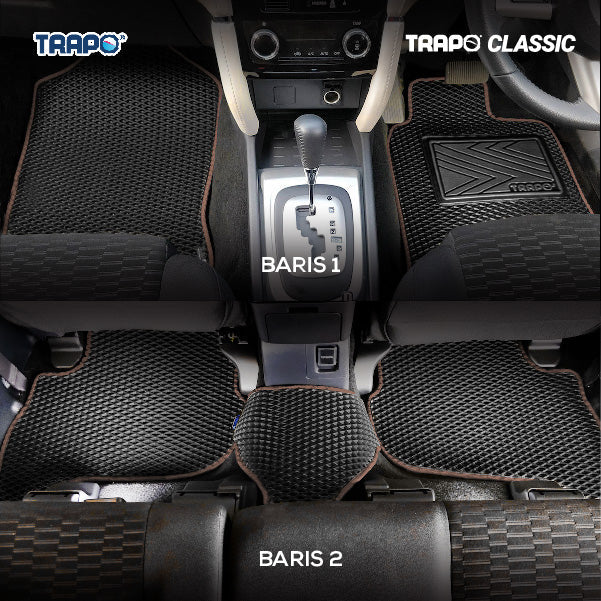 Hitam-Cokelat-Full Set