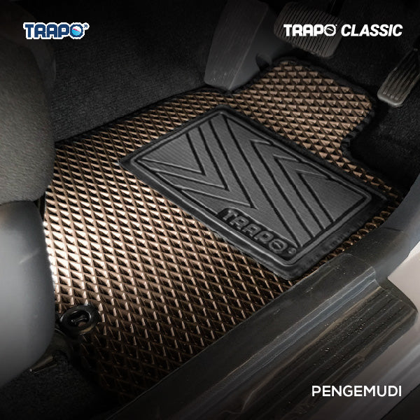 Cokelat-Hitam-Pengemudi Saja