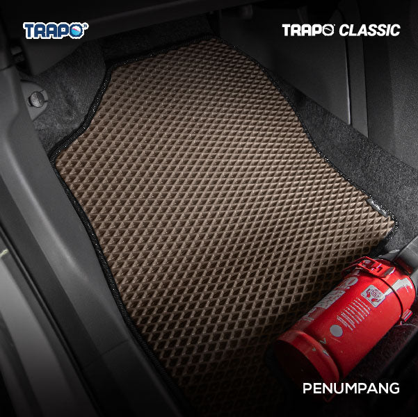 Cokelat-Hitam-Full Set