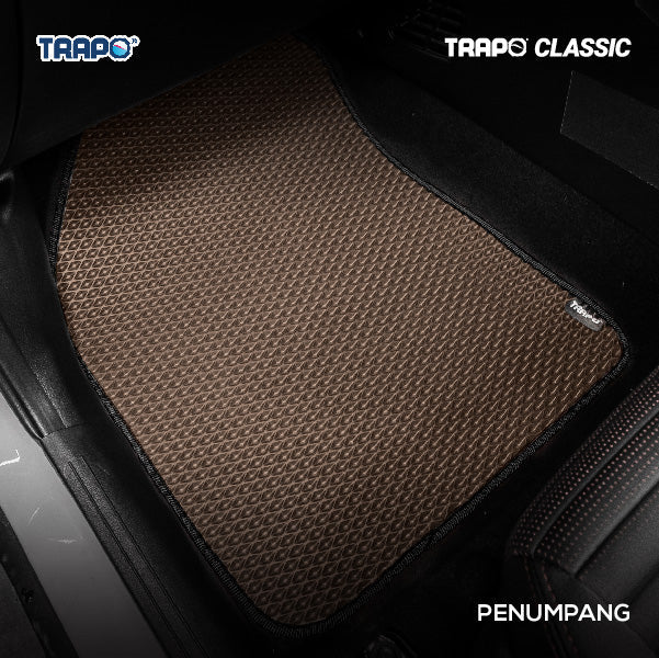 Cokelat-Hitam-Full Set