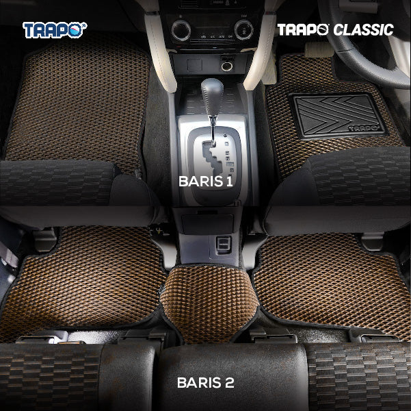 Cokelat-Hitam-Baris 1 & 2