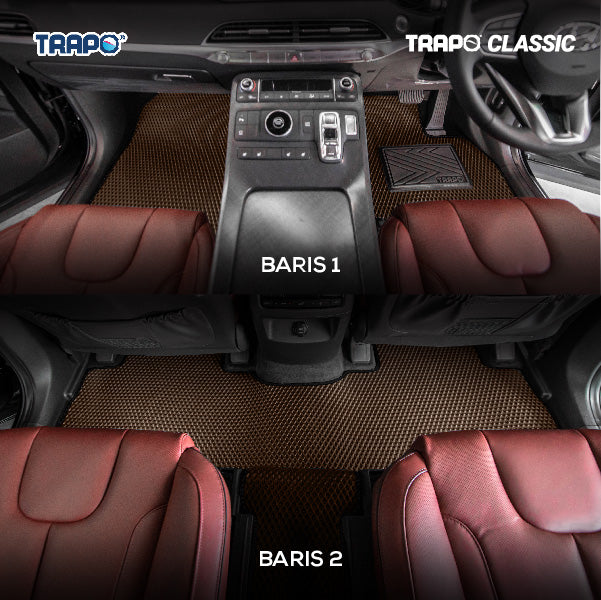 Cokelat-Hitam-Full Set