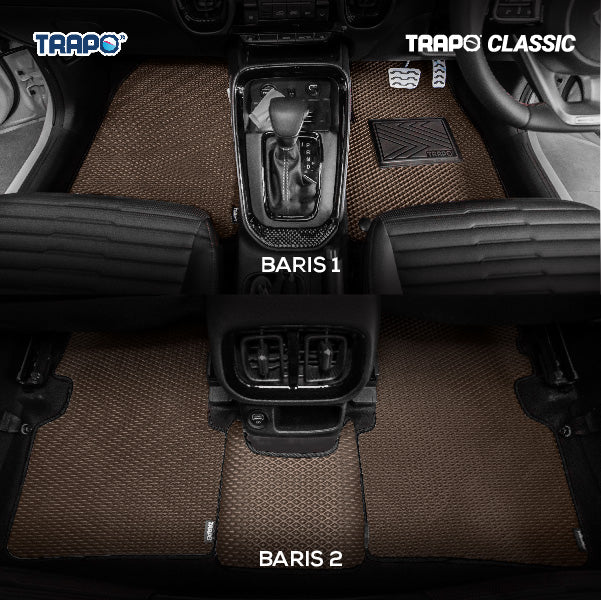 Cokelat-Hitam-Baris 1 & 2