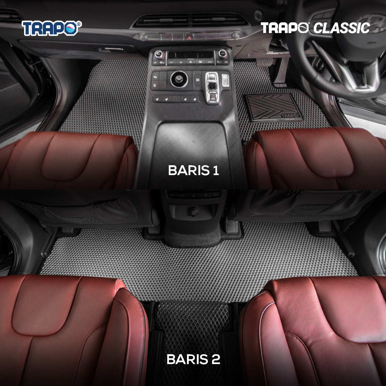 Kelabu-Hitam-Baris 1 & 2