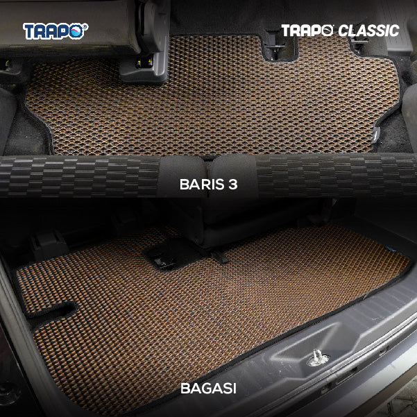 Cokelat-Hitam-Full Set