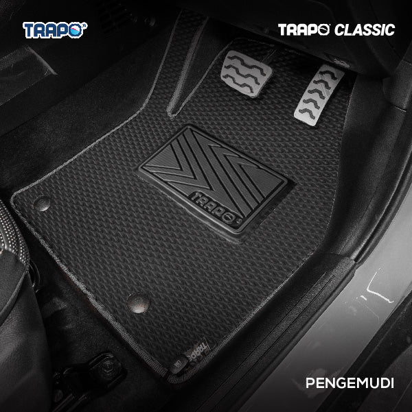 Hitam-Kelabu-Pengemudi Saja